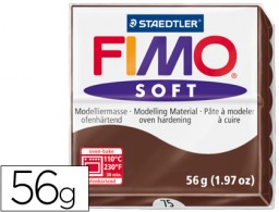 57g. pasta Staedtler Fimo Soft color chocolate
